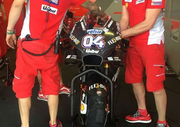 carena ducati