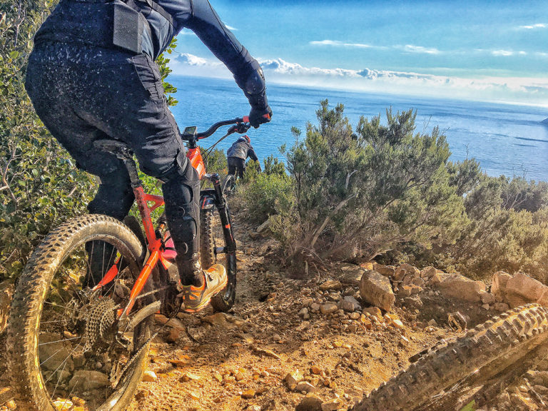 e-Enduro Powered