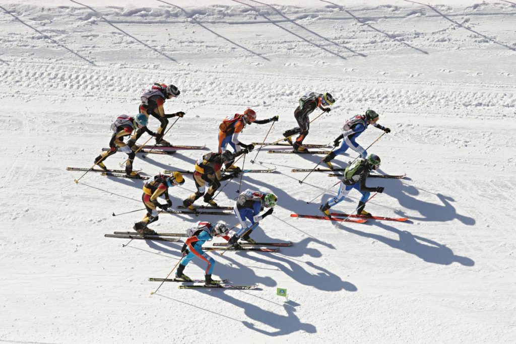 epic ski tour