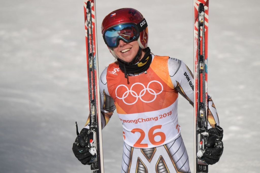 Ester Ledecka Olimpiadi invernali 2018