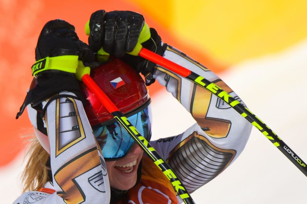 Ester Ledecka Olimpiadi invernali 2018