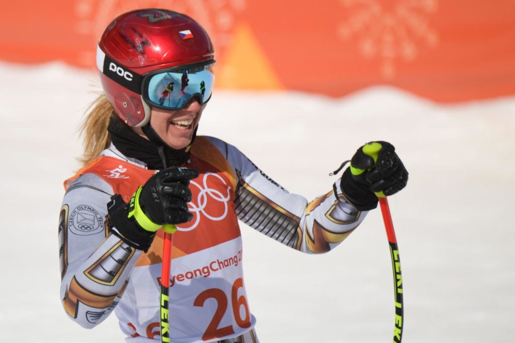 Ester Ledecka Olimpiadi invernali 2018
