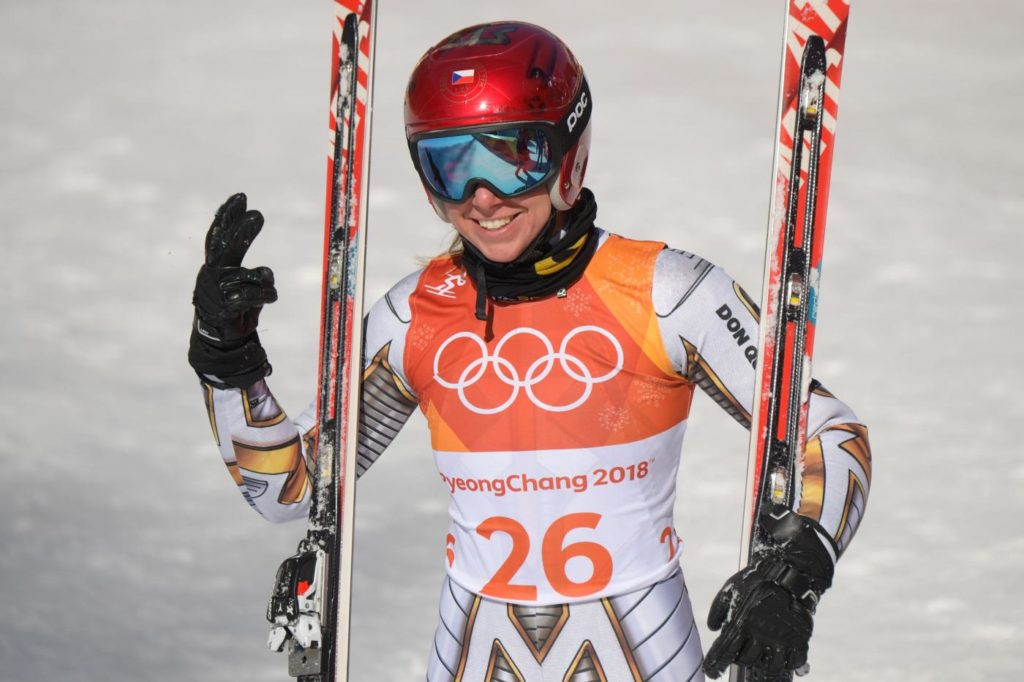 Ester Ledecka Olimpiadi invernali 2018