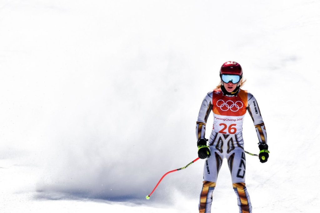 Ester Ledecka Olimpiadi invernali 2018