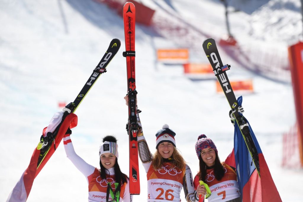 Ester Ledecka Olimpiadi invernali 2018