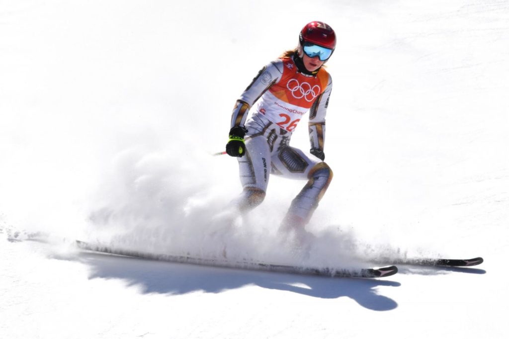 Ester Ledecka Olimpiadi invernali 2018