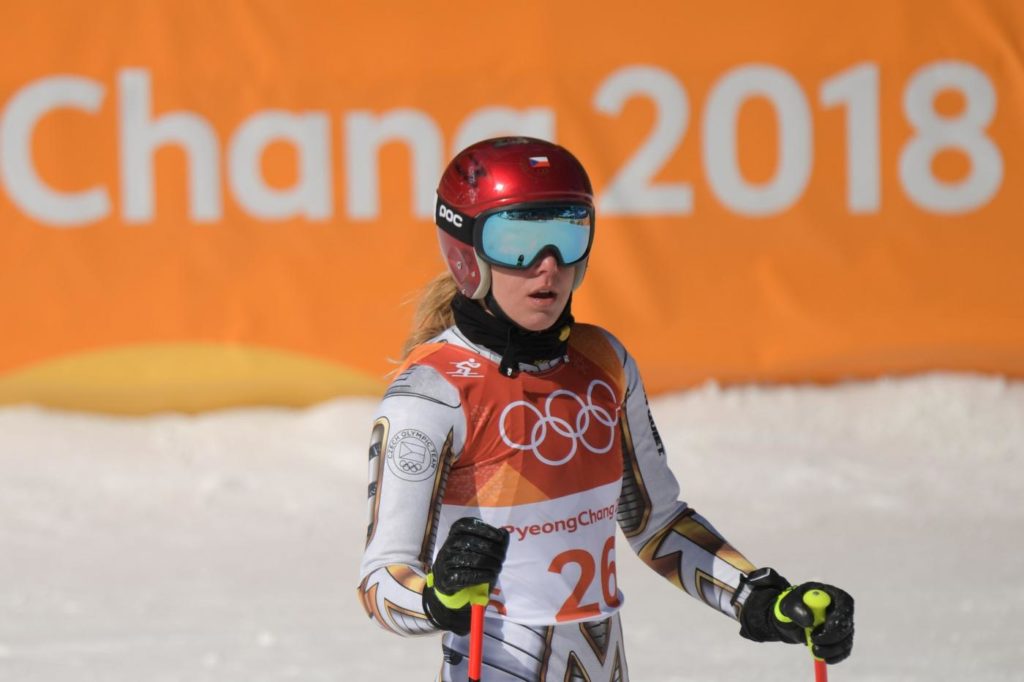 Ester Ledecka Olimpiadi invernali 2018