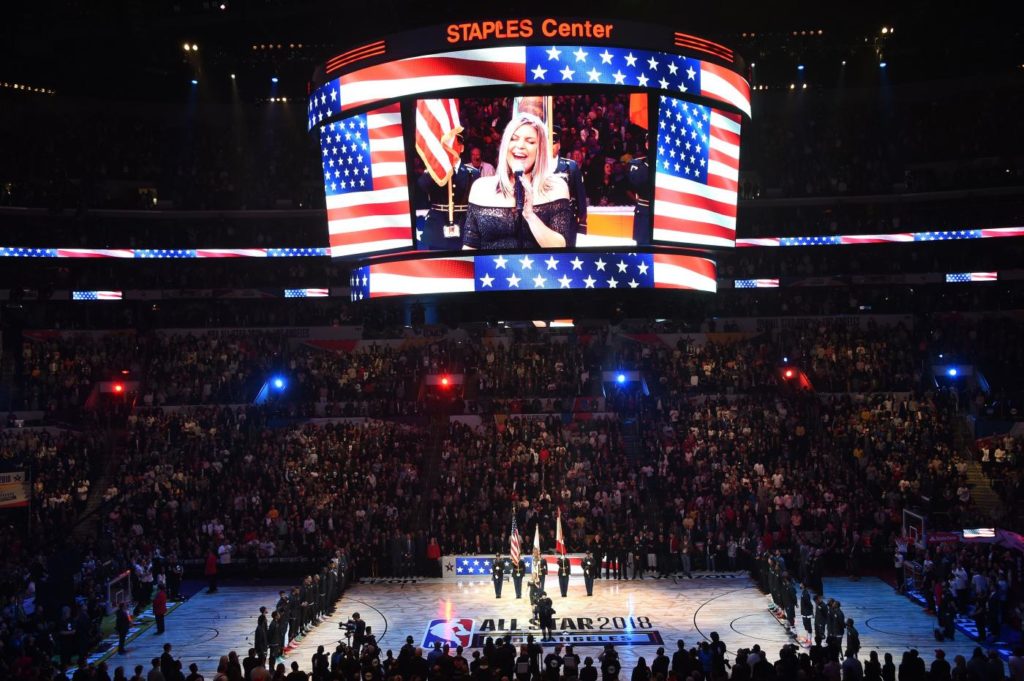 Fergie All Star Game