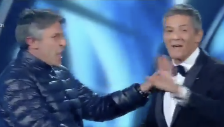 festival di sanremo invasione