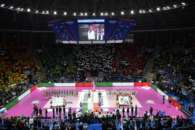 FINAL 4 COPPA ITALIA VOLLEY 2017-2018