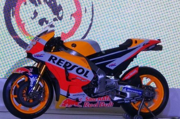 Presentazione Honda MotoGp Marquez Pedrosa