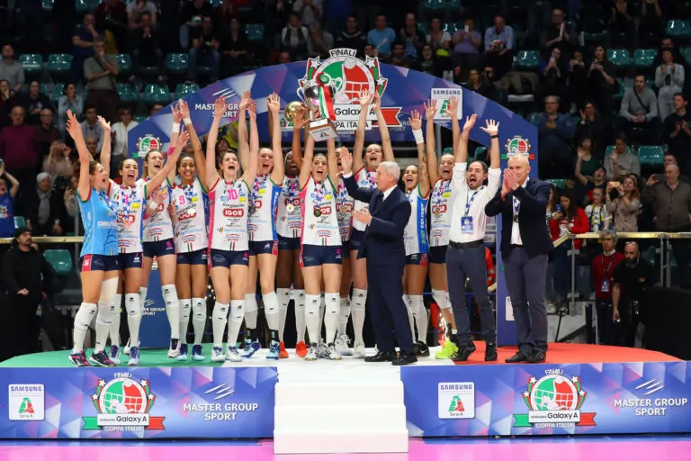 Volley Samsung Coppa Italia Igor Gorgonzola novara