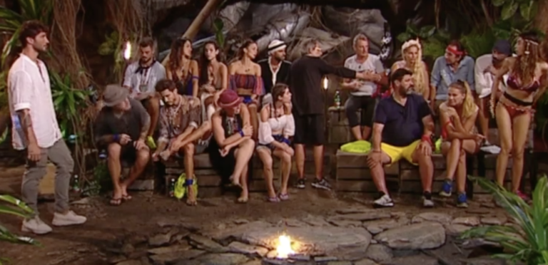 isola dei famosi