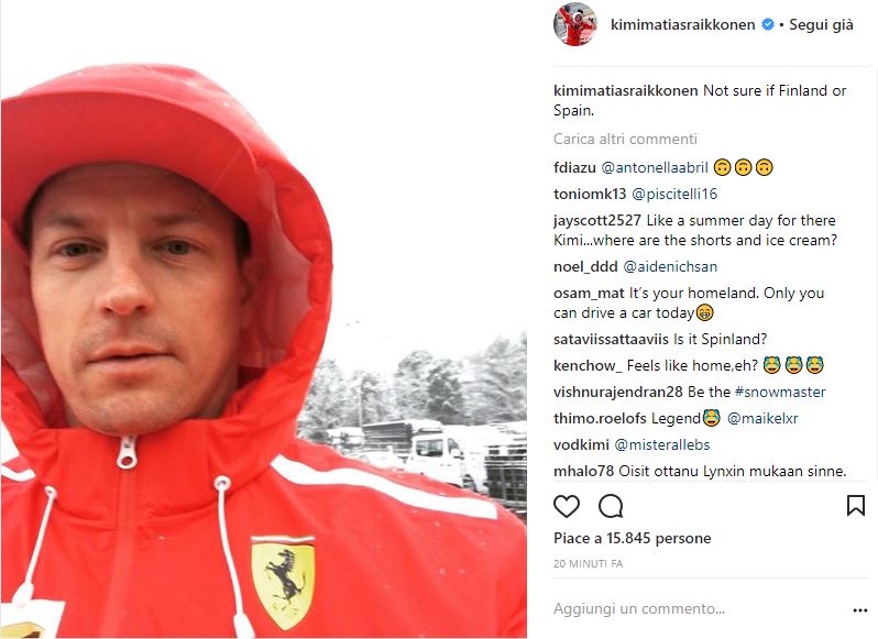 Kimi Raikkonen