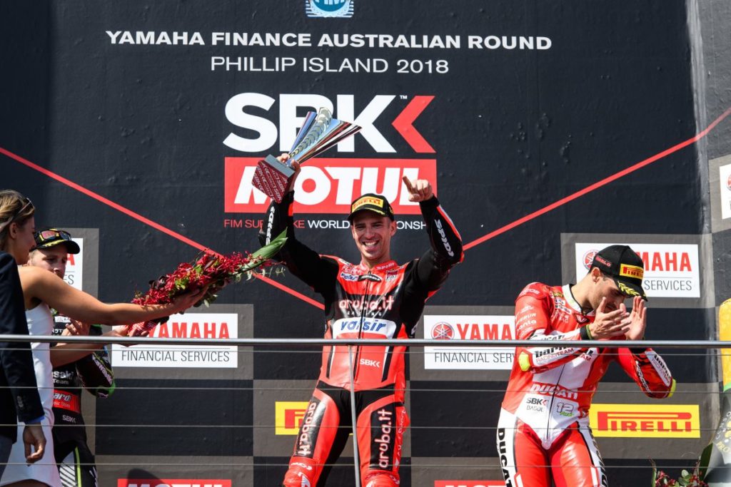 Marco Melandri Phillip Island