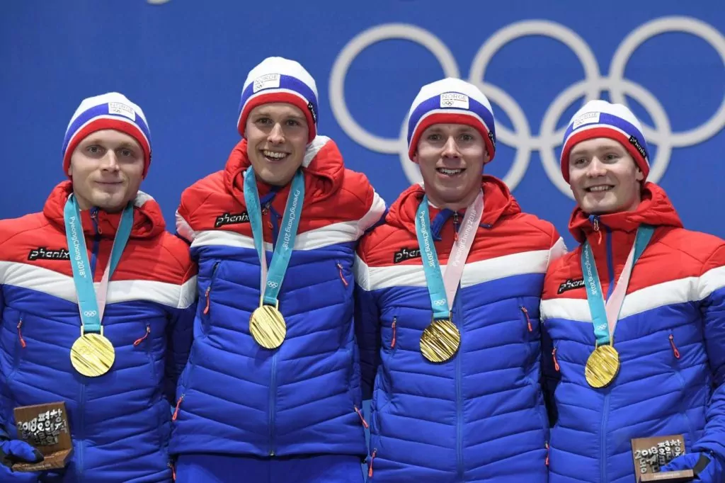 Medagliere Olimpiadi invernali 2018