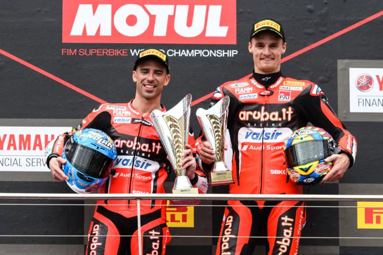 meladri davies Ducati Sbk
