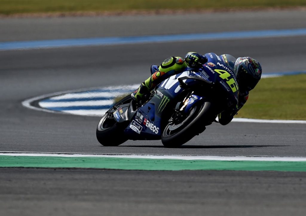 Test MotoGp Buriram Thailandia