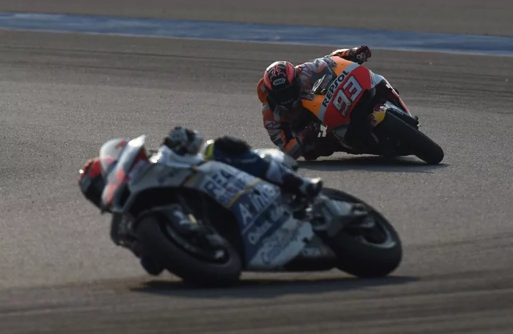 Test MotoGp Buriram Thailandia