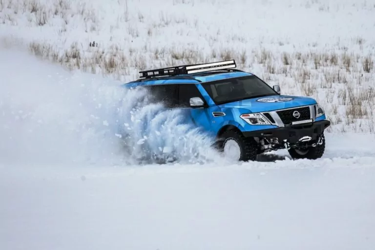 Nissan Armada Snow Patrol