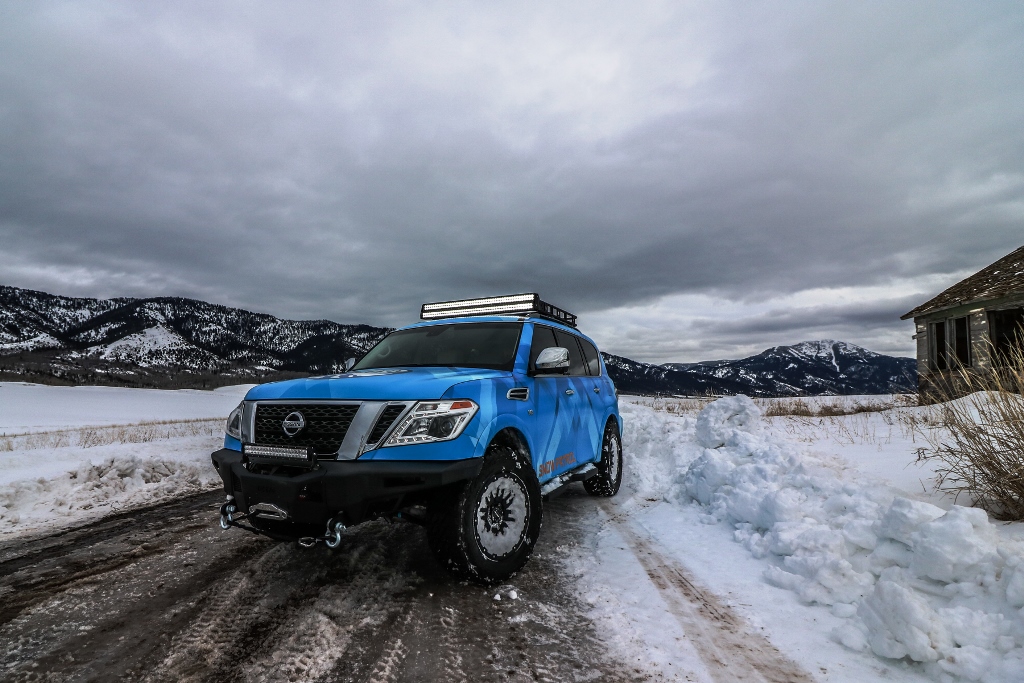 Nissan Armada Snow Patrol