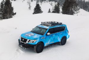 Nissan Armada Snow Patrol