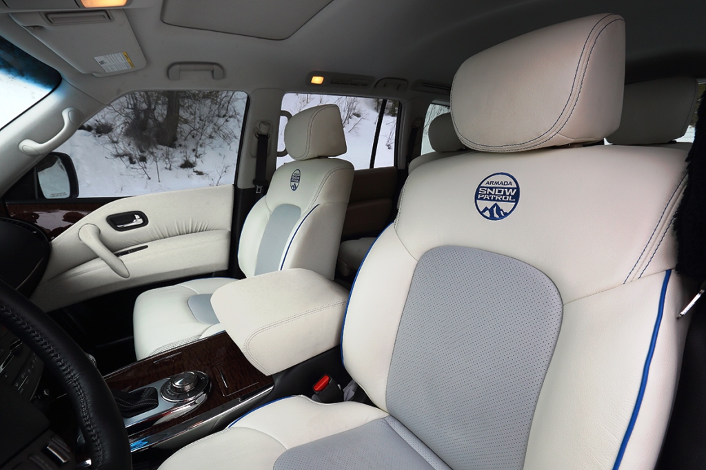 Nissan Armada Snow Patrol