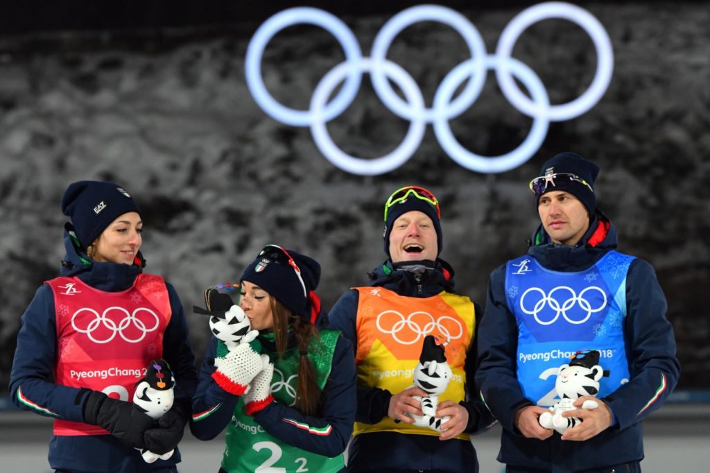 olimpiadi invernali 2018 biathlon