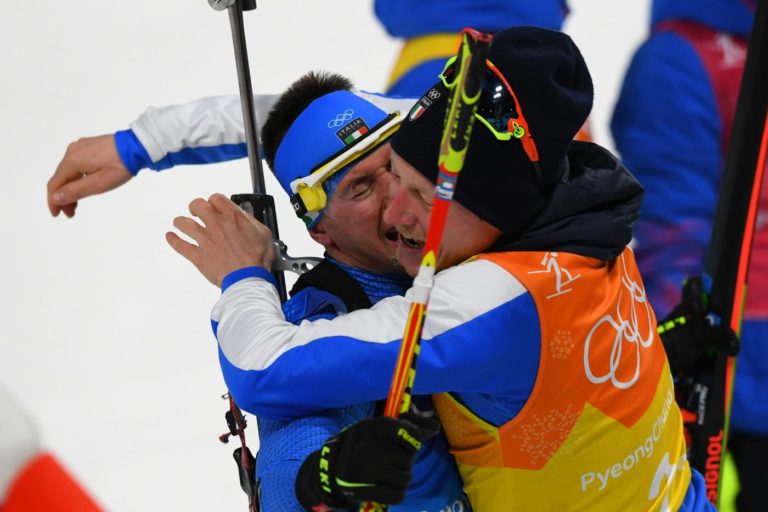 olimpiadi invernali 2018 biathlon