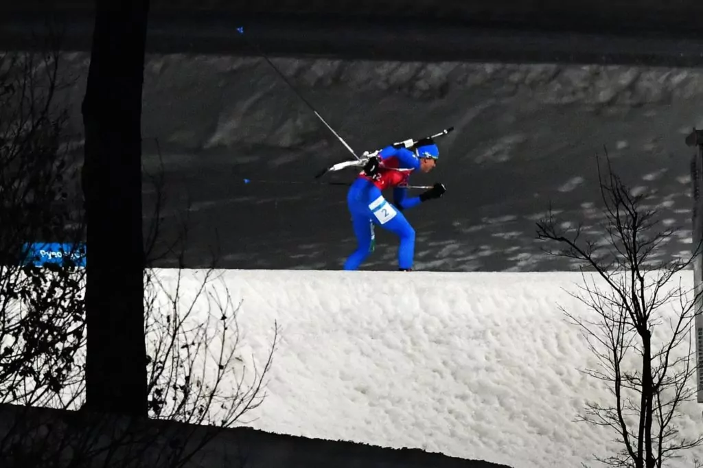 olimpiadi invernali 2018 biathlon