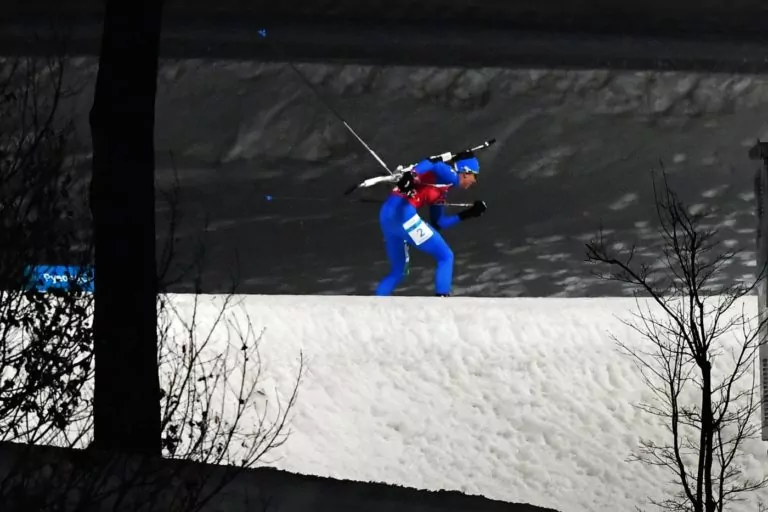olimpiadi invernali 2018 biathlon