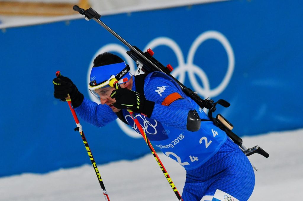 olimpiadi invernali 2018 biathlon