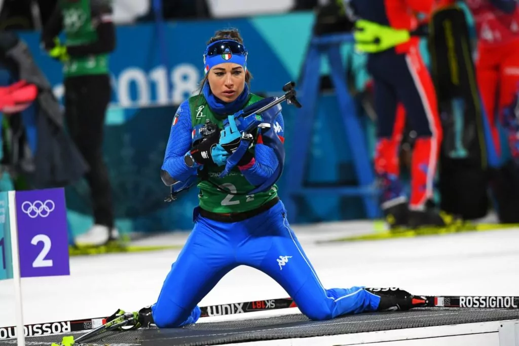 olimpiadi invernali 2018 biathlon