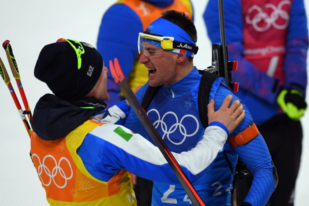 Biathlon olimpiadi invernali 2018