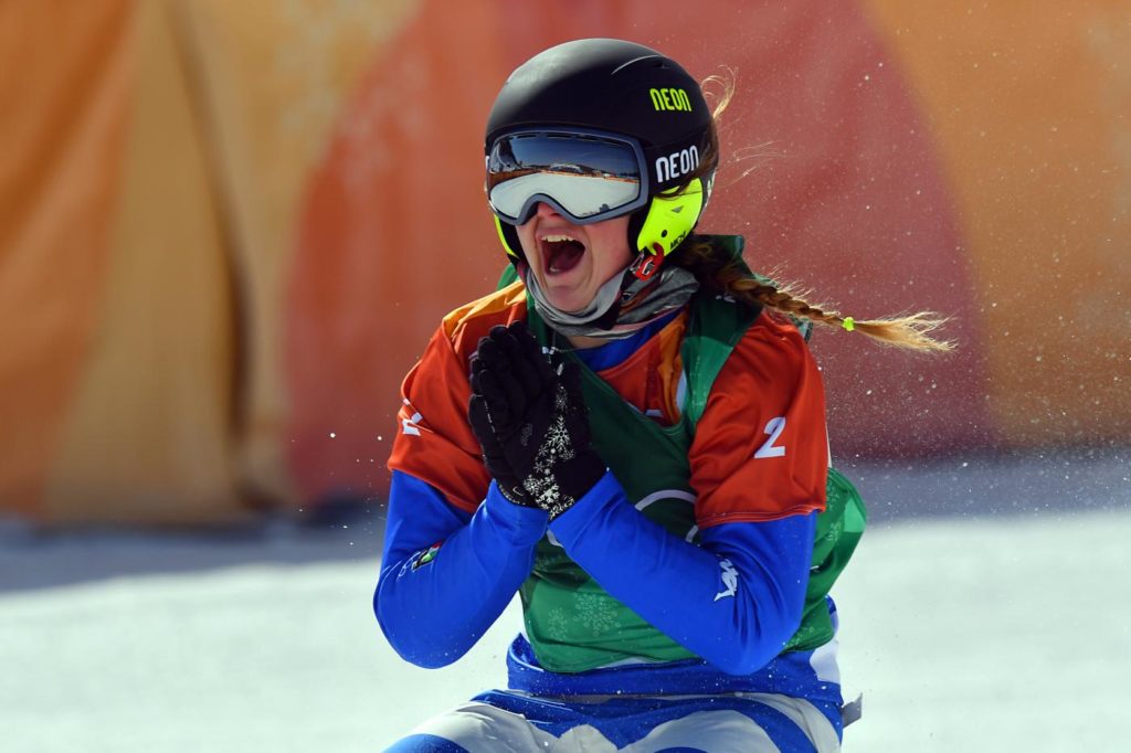 Olimpiadi invernali 2018 Michela Moiolia