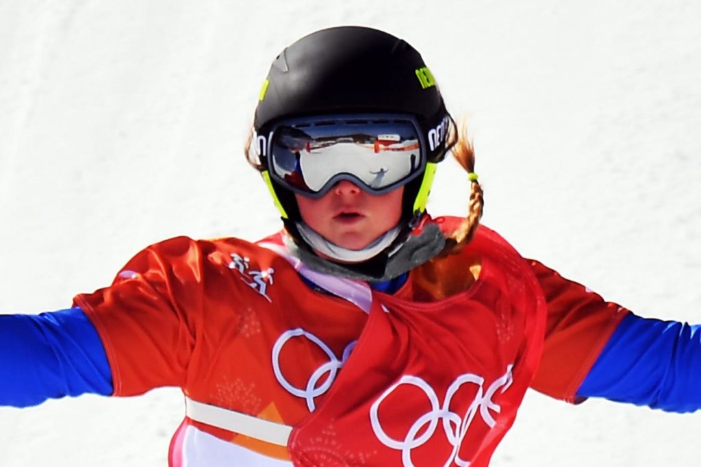 Olimpiadi invernali 2018 Michela Moiolia