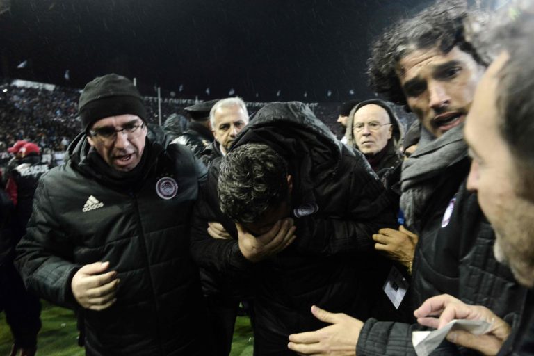 Paok Olympiakos