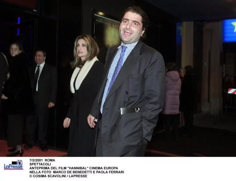 MARCO DE BENEDETTI E PAOLA FERRARI