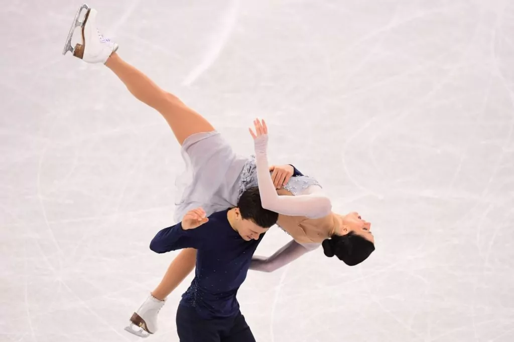 Olimpiadi invernali 2018 pattinaggio di figura