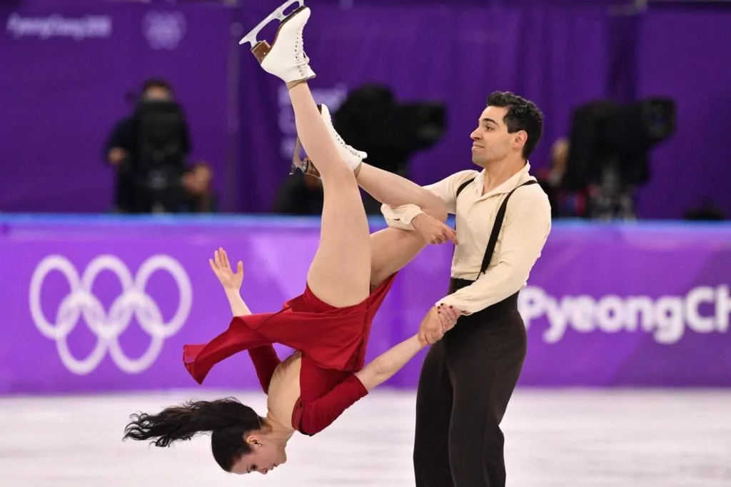 Olimpiadi invernali 2018 pattinaggio di figura