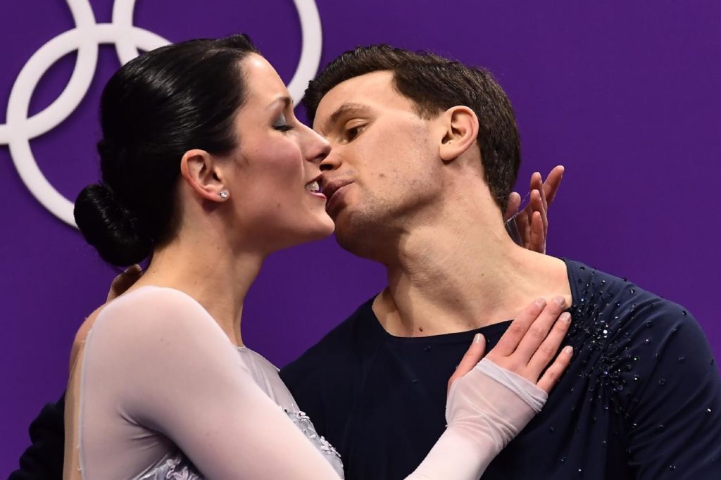 Olimpiadi invernali 2018 pattinaggio di figura