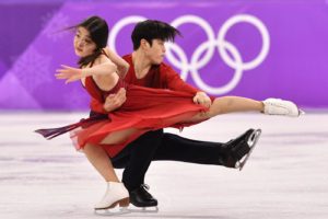 Olimpiadi invernali 2018 pattinaggio di figura