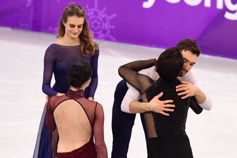 Olimpiadi invernali 2018 pattinaggio di figura