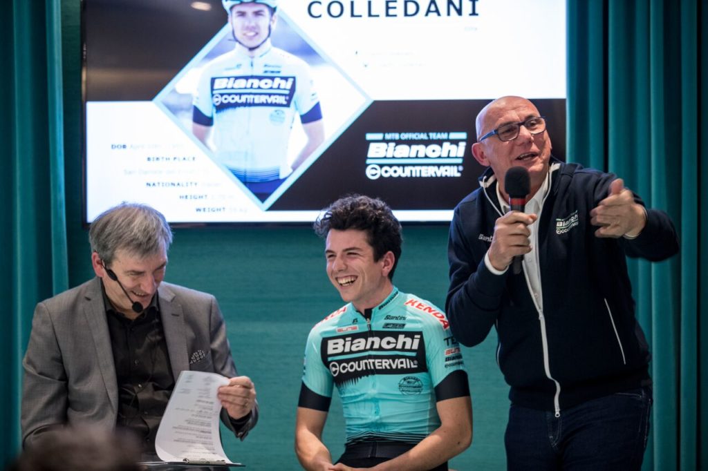 presentazione bianchi team