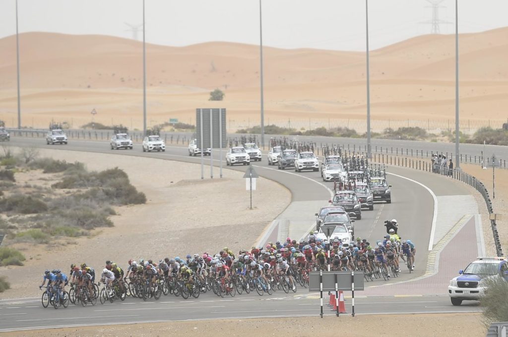 quinta tappa Abu Dhabi Tour
