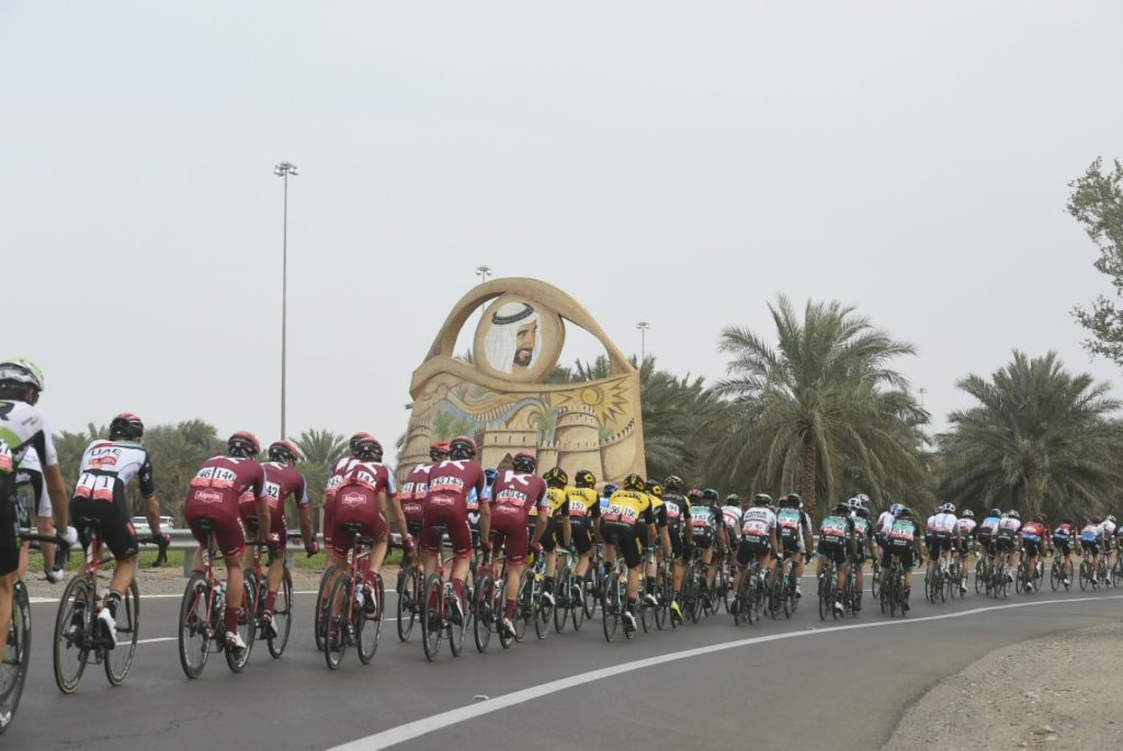 quinta tappa Abu Dhabi Tour