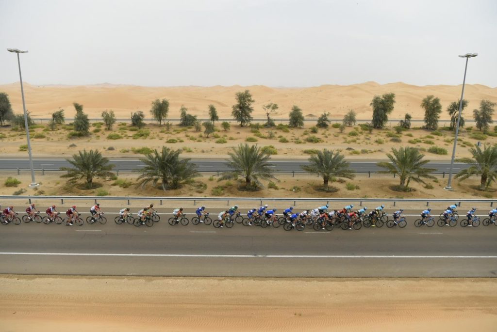 quinta tappa Abu Dhabi Tour
