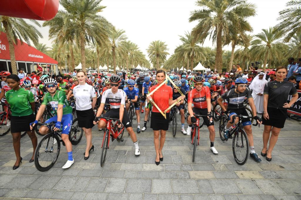 quinta tappa Abu Dhabi Tour
