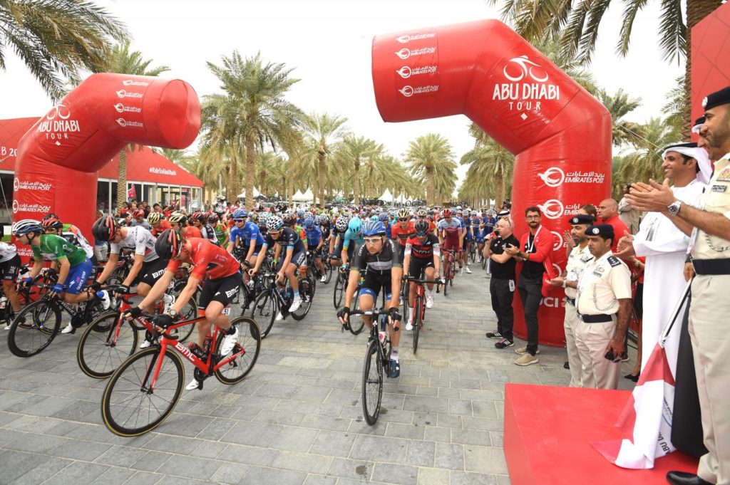 quinta tappa Abu Dhabi Tour