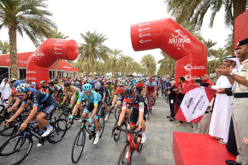 quinta tappa Abu Dhabi Tour